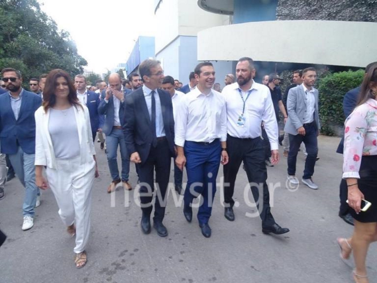 Άνοιξε τις “πύλες” της η ΔΕΘ – Τα εγκαίνια του περιπτέρου των ΗΠΑ από τον Αλέξη Τσίπρα