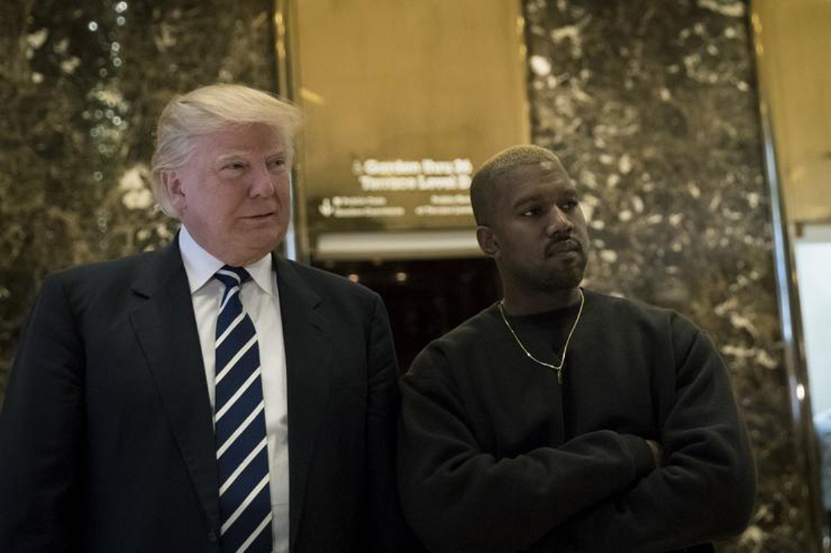 Έξαλλος ο Kanye West με την αμερικανική κυβέρνηση! Παίρνει αποστάσεις από τον Trump