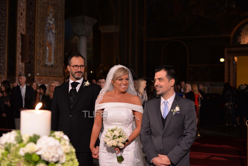 Κωνσταντίνος Δαυλός - Σοφία Νικολάου: Παντρεύτηκαν στο ...