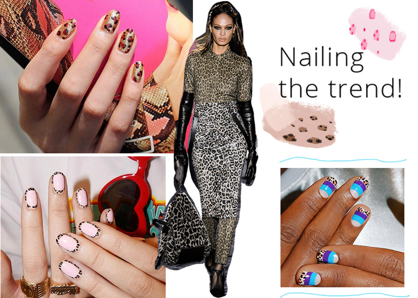 Leopard nail art: τα νύχια που θα αγαπήσει κάθε κορίτσι της μόδας!