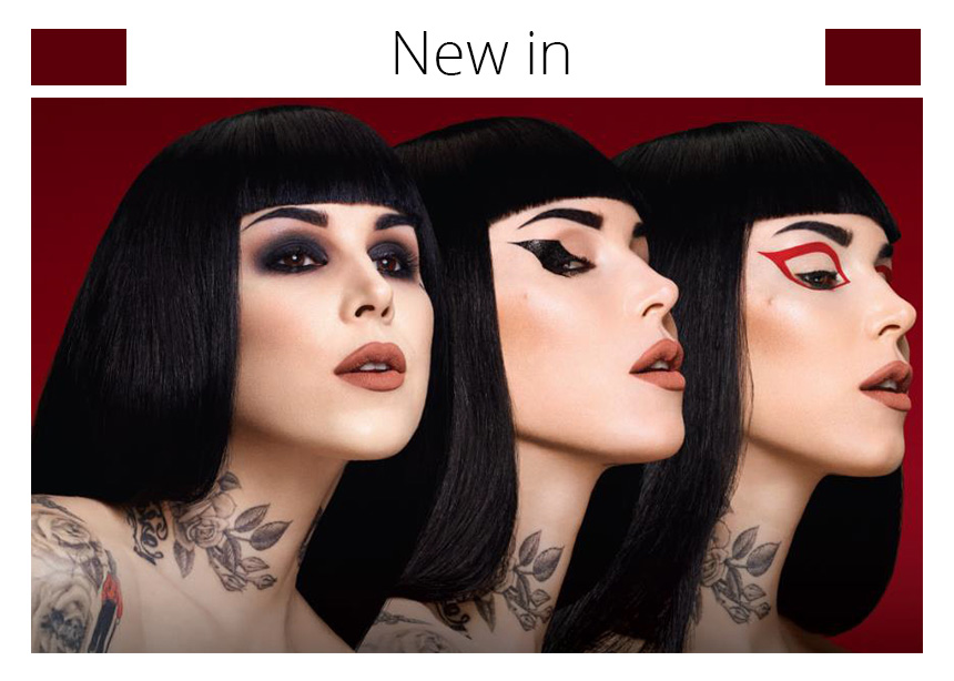 Τρία ολοκαίνουρια eyeliner από την Kat Von D που θέλουμε να αποκτήσουμε asap! Τι κάνει το καθένα!