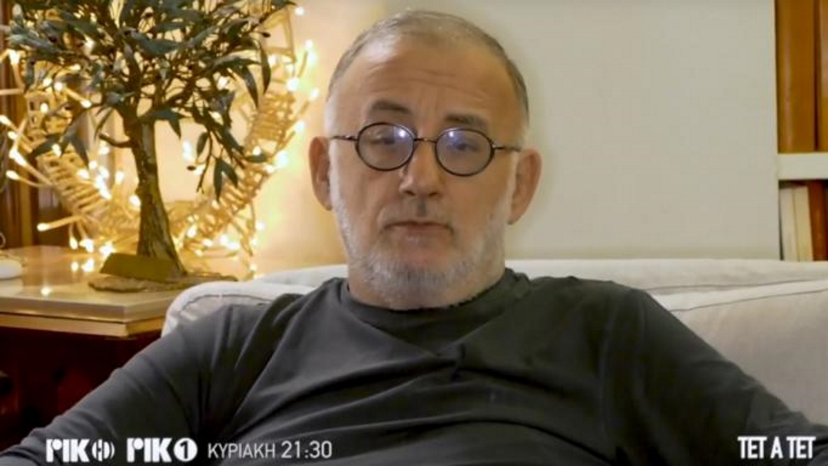 Ο Θάνος Μικρούτσικος σε μια εξομολόγηση που συγκλονίζει… | tlife.gr Ο Θάνος Μικρούτσικος σε μια εξομολόγηση που συγκλονίζει… | tlife.gr