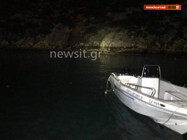Ζάκυνθος: Εικόνα – σοκ! Ο σεισμός ανέβασε τη στάθμη της θάλασσας 1,5 μέτρο | tlife.gr Ζάκυνθος: Εικόνα – σοκ! Ο σεισμός ανέβασε τη στάθμη της θάλασσας 1,5 μέτρο | tlife.gr