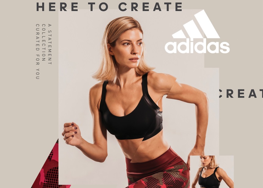 Η νέα limited – edition Statement Collection των adidas Women υποστηρίζει τις γυναίκες σε κάθε τους προπόνηση