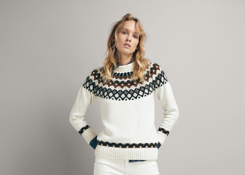 Fairsle knits: Μάθε τα πάντα για αυτό το νέο trend!