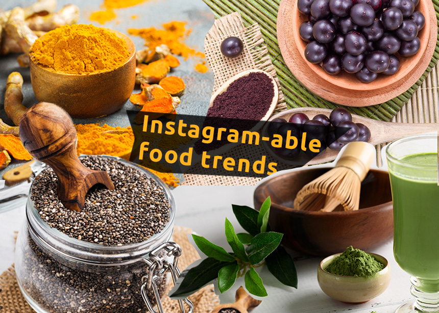 Acai, σπόροι chia, matcha και πολλά ακόμα food trends! Τελικά βοηθούν στο αδυνάτισμα; Όσα πρέπει να ξέρεις