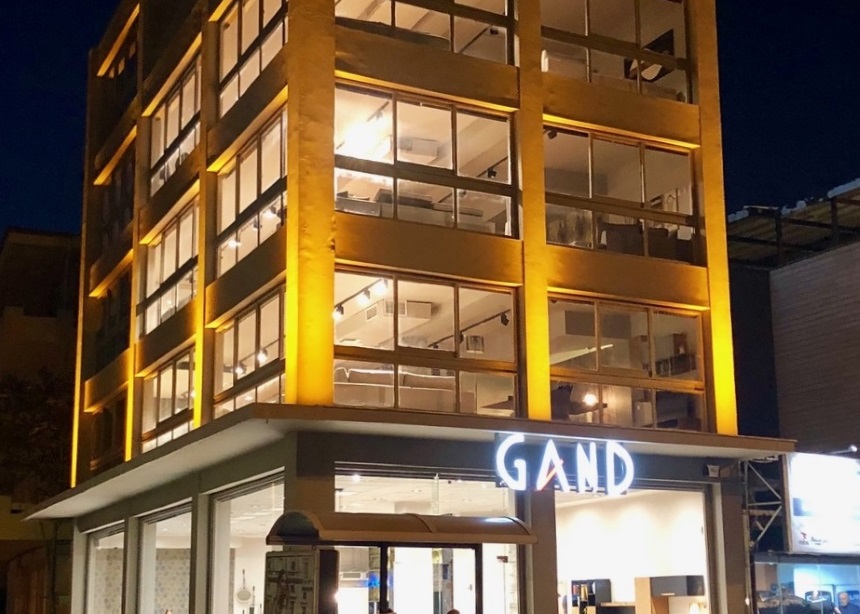 GAND: Το ολοκαίνουριο showroom στο Μαρούσι με τις πιο ενημερωμένες συλλογές επίπλων!