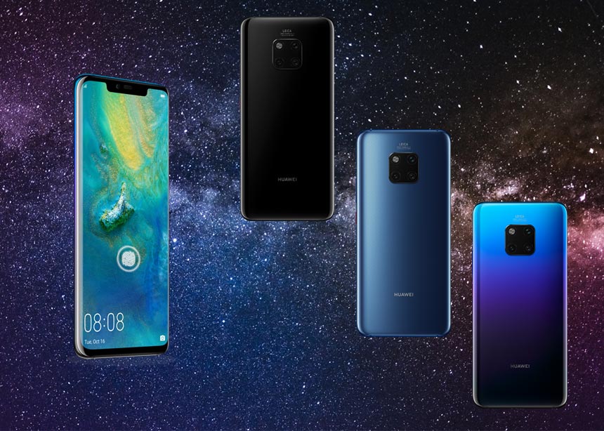 HUAWEI Mate 20 Pro: Από σήμερα μπορείς να κρατήσεις την Τεχνητή Νοημοσύνη στα χέρια σου