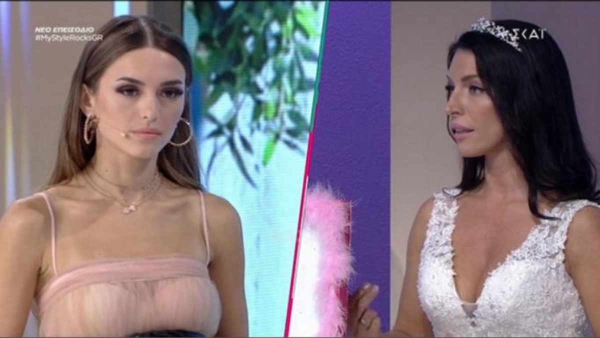 My Style Rocks: Χαμός στο πλατό με Ιωάννα – Εύα! «Δεν έχεις άποψη» – «Αν κλείσεις το στόμα σου…» | tlife.gr My Style Rocks: Χαμός στο πλατό με Ιωάννα – Εύα! «Δεν έχεις άποψη» – «Αν κλείσεις το στόμα σου…» | tlife.gr