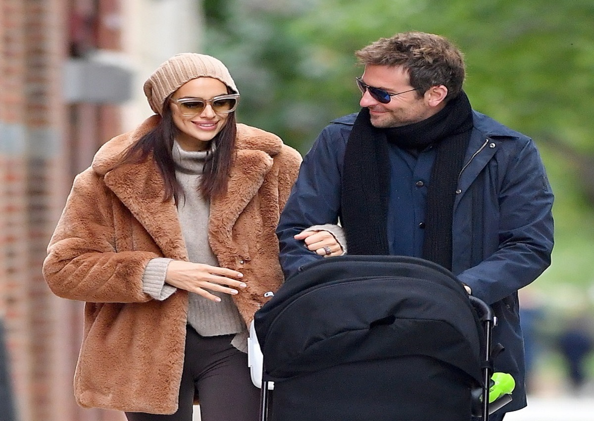 Irina Shayk – Bradley Cooper : Ευτυχισμένοι σε πάρκο στο Manhattan με την κόρη τους! [pics]