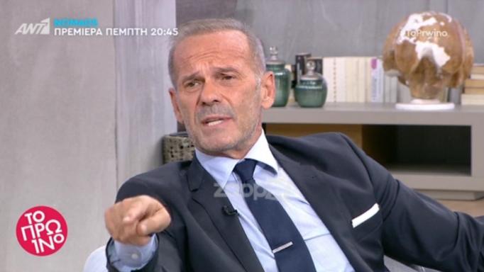 Πέτρος Κωστόπουλος: «Συμφωνώ απόλυτα με τον Γιώργο Καπουτζίδη» | tlife.gr Πέτρος Κωστόπουλος: «Συμφωνώ απόλυτα με τον Γιώργο Καπουτζίδη» | tlife.gr