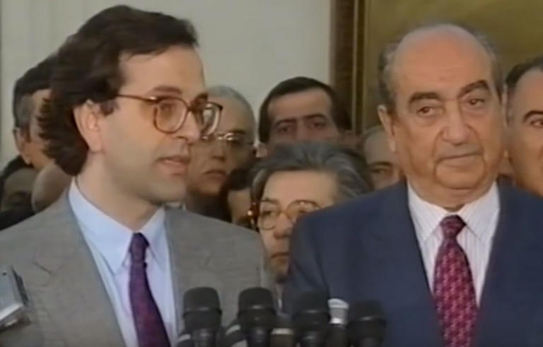 Η ιστορία επαναλαμβάνεται! Όταν ο Σαμαράς παρέδιδε στον Μητσοτάκη [video]