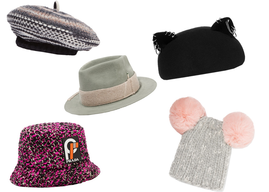 Stylish και ζεστά καπέλα που θα κάνουν το χειμερινό σου look ακόμα πιο cozy