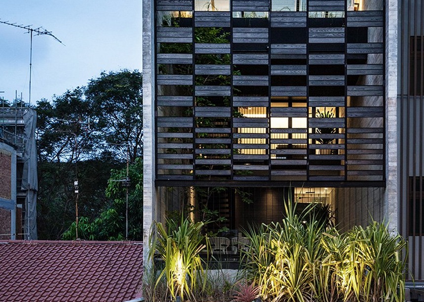 Open House: Αυτή η μονοκατοικία στην Σιγκαπούρη φέρνει την φύση στους εσωτερικούς χώρους της