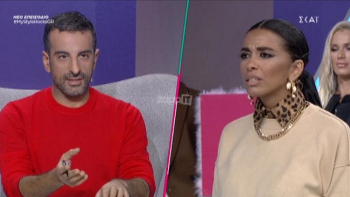 My style rocks: Αποκάλυψαν στον αέρα την… αντιγραφή της Παπαδέλλη! Πώς αντέδρασε η παίκτρια; | tlife.gr My style rocks: Αποκάλυψαν στον αέρα την… αντιγραφή της Παπαδέλλη! Πώς αντέδρασε η παίκτρια; | tlife.gr
