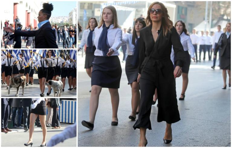 Παρέλαση 28η Οκτωβρίου: Μαλλιά… Next Top Model, «πατροπαράδοτα» μίνι, καθηγήτρια «στην πένα»! video, pics | tlife.gr Παρέλαση 28η Οκτωβρίου: Μαλλιά… Next Top Model, «πατροπαράδοτα» μίνι, καθηγήτρια «στην πένα»! video, pics | tlife.gr