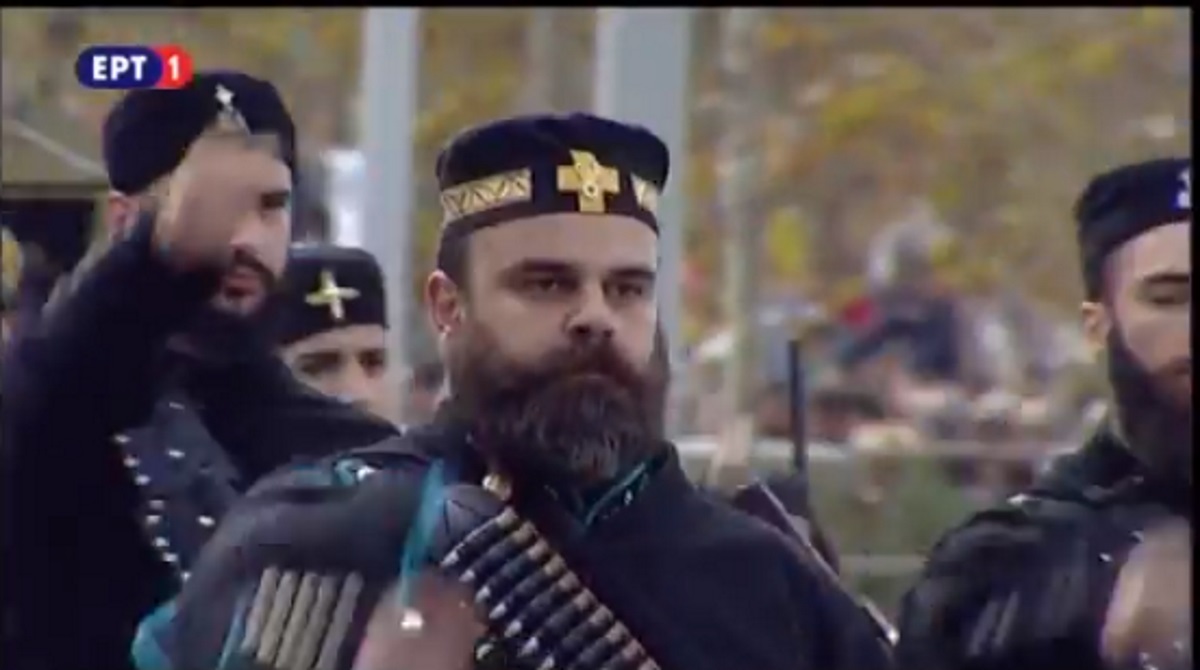 «Η Μακεδονία είναι Ελληνική» – Η… ιαχή των Ποντίων στη στρατιωτική παρέλαση της Θεσσαλονίκης – Παρών ο Ιταλός πρόεδρος για μια ιστορική συγγνώμη | tlife.gr «Η Μακεδονία είναι Ελληνική» – Η… ιαχή των Ποντίων στη στρατιωτική παρέλαση της Θεσσαλονίκης – Παρών ο Ιταλός πρόεδρος για μια ιστορική συγγνώμη | tlife.gr