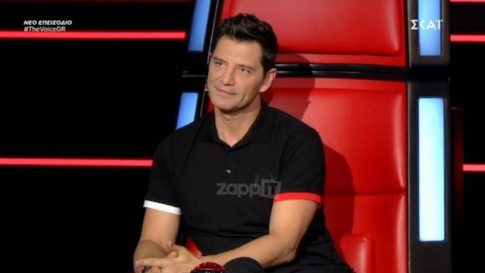 The Voice: Συγκινήθηκε ο Σάκης Ρουβάς! «Επέλεξες ένα υπέροχο τραγούδι…» | tlife.gr The Voice: Συγκινήθηκε ο Σάκης Ρουβάς! «Επέλεξες ένα υπέροχο τραγούδι…» | tlife.gr