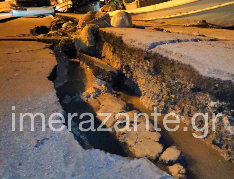 Σεισμός στη Ζάκυνθο – 6,4 Ρίχτερ συγκλόνισαν το νησί – Ζημιές και ισχυροί μετασεισμοί | tlife.gr Σεισμός στη Ζάκυνθο – 6,4 Ρίχτερ συγκλόνισαν το νησί – Ζημιές και ισχυροί μετασεισμοί | tlife.gr