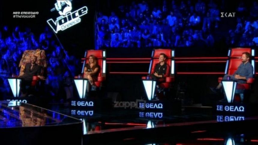 The Voice: Σκληρή μάχη των coaches για τον Κύπριο με την υπέροχη φωνή! | tlife.gr