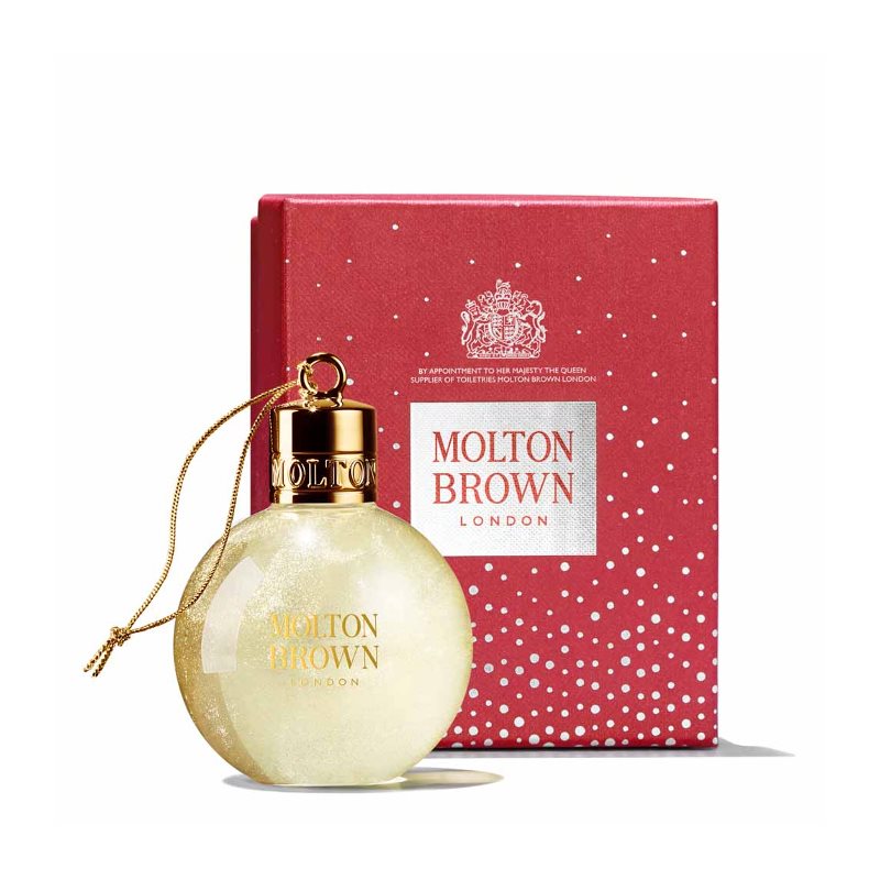 Vintage with Elderflower Festive Body Wash Bauble | tlife.gr Vintage with Elderflower Festive Body Wash Bauble | tlife.gr