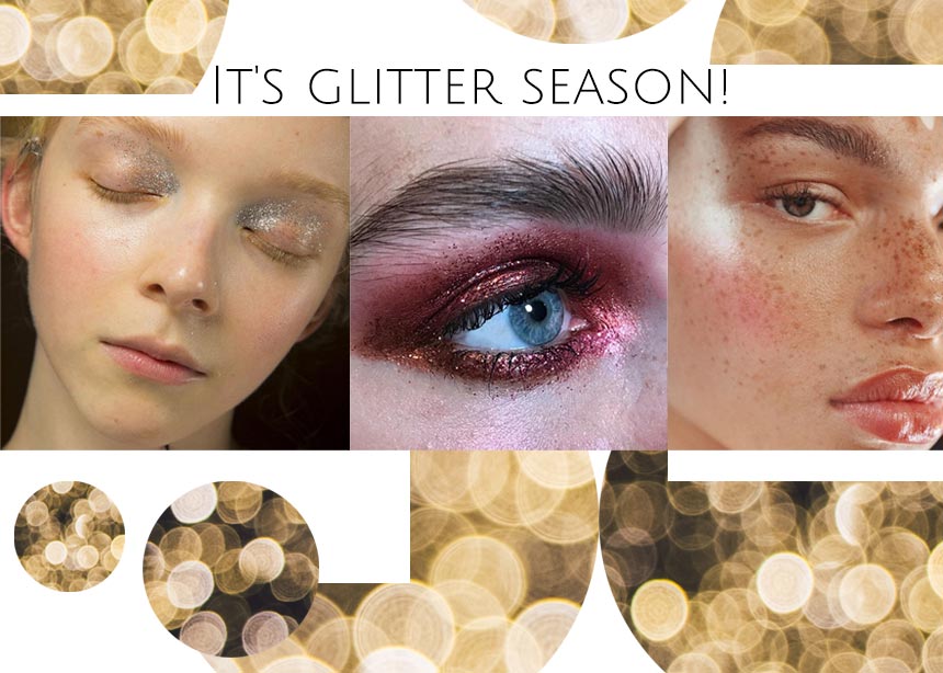 It’s glitter season! 5 φρέσκοι τρόποι να φορέσεις glitter στο πρόσωπό σου!