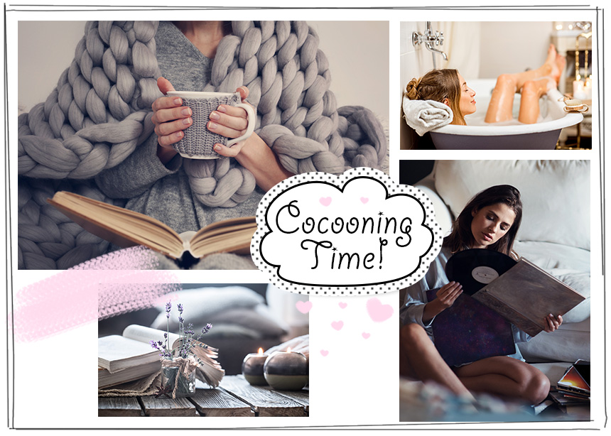 Τα 7 πράγματα που χρειάζεσαι για να απολαύσεις το τέλειο cocooning!