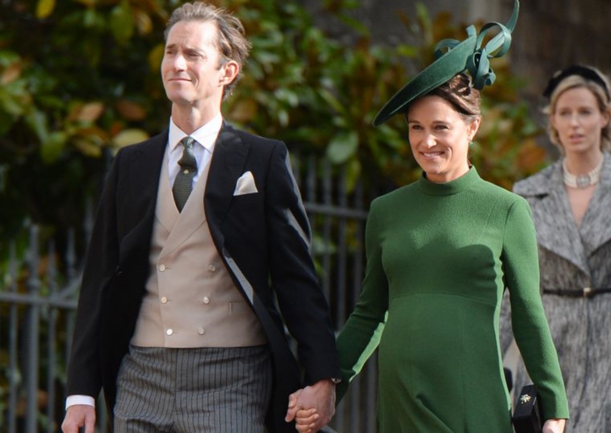 Pippa Middleton: Αυτό είναι το όνομα που θα δώσει στον γιο της!