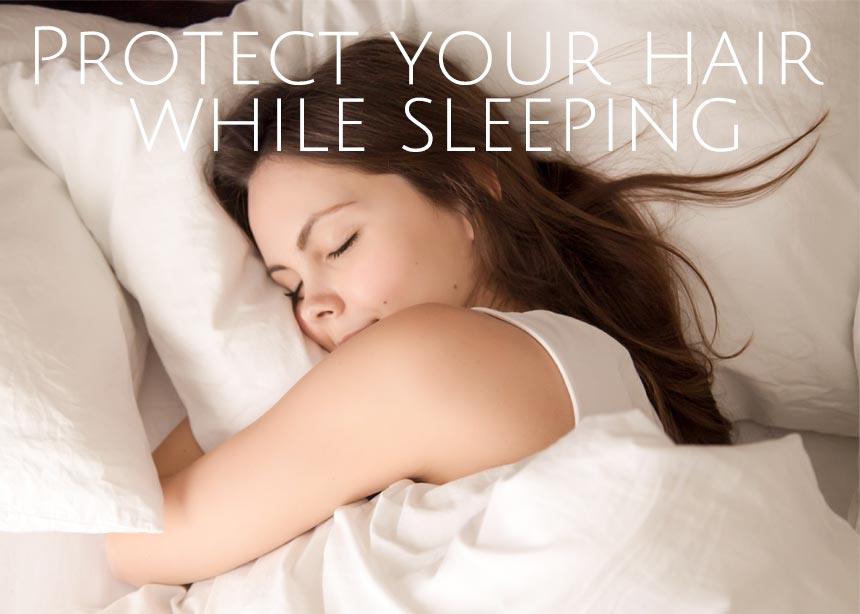 Πώς να μην μπλέκονται τα μαλλιά σου στον ύπνο σου!