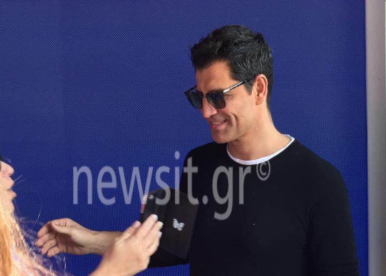 Μαραθώνιος 2018: «Έτρεξε» και ο Σάκης Ρουβάς! [pics, video]