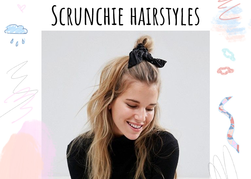 Στο pinterest η αναζήτηση “χτενίσματα με scrunchie” αυξήθηκε κατά 601%! Ιδού μερικές ιδέες!