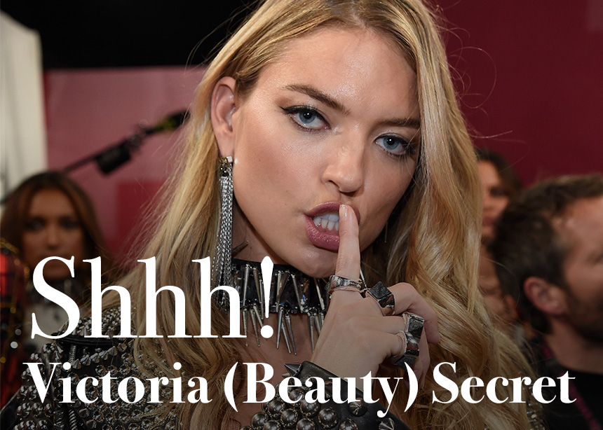 It’s not a secret! Η αισθητικός των Αγγέλων της Victoria Secret μόλις αποκάλυψε το μυστικό για λαμπερή επιδερμίδα!