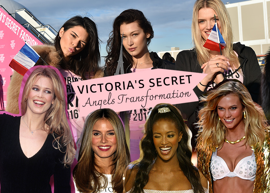 Πόσο έχουν αλλάξει τα μαλλιά και το μακιγιάζ των Αγγέλων της Victoria Secret από το 1996 μέχρι σήμερα!