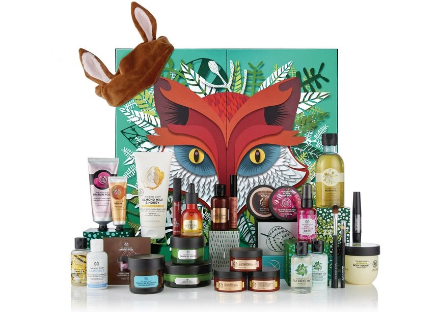 Έφτασε στο γραφείο το πρώτο advent calendar της The Body Shop και είμαστε ενθουσιασμένες!