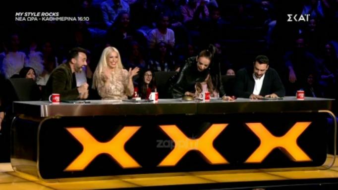 Ελλάδα έχεις Ταλέντο: “Τρελάθηκε” η Μπέττυ Μαγγίρα και ουρλιάζοντας πάτησε το golden buzzer! | tlife.gr Ελλάδα έχεις Ταλέντο: “Τρελάθηκε” η Μπέττυ Μαγγίρα και ουρλιάζοντας πάτησε το golden buzzer! | tlife.gr