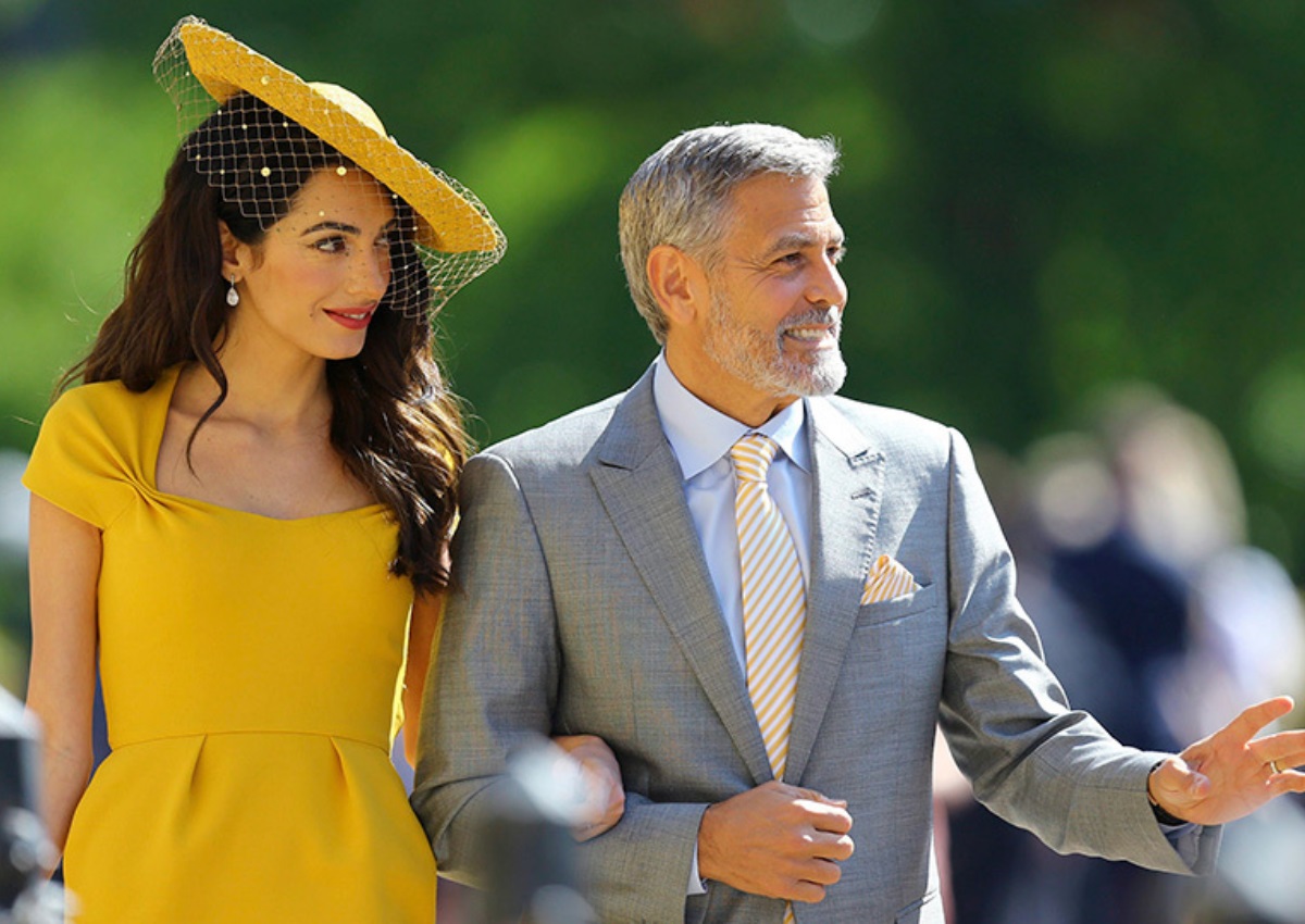 George Clooney – Amal Clooney: Θα βαφτίσουν το παιδί του πρίγκιπα Harry και της Meghan Markle!