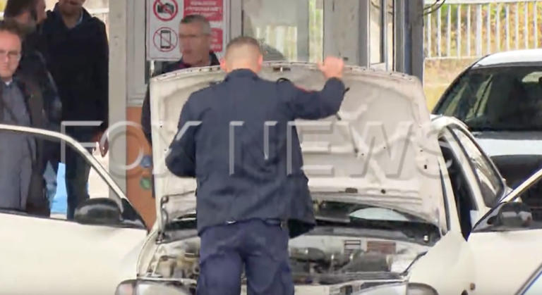 Κηδεία Κωνσταντίνου Κατσίφα: Συναγερμός στα ελληνοαλβανικά σύνορα – Απίστευτοι έλεγχοι [video]