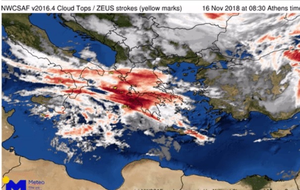 Kαιρός: Έκτακτο δελτίο επιδείνωσης – Βροχές, καταιγίδες, χαλάζι και χιόνια | tlife.gr Kαιρός: Έκτακτο δελτίο επιδείνωσης – Βροχές, καταιγίδες, χαλάζι και χιόνια | tlife.gr