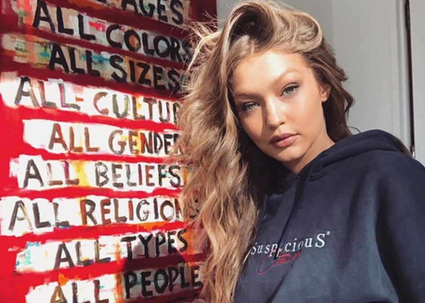 Η Gigi Hadid με ένα εντελώς νέο χρώμα μαλλιών!