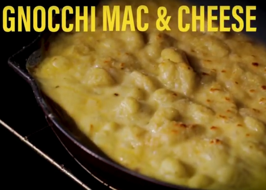 Λαχταριστά νιόκι mac & cheese φούρνου για τις κρύες νύχτες