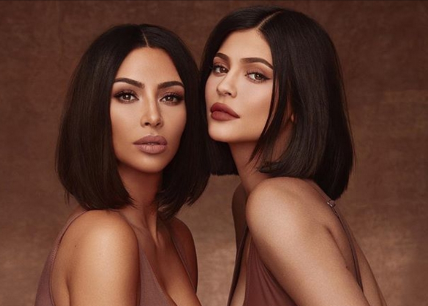 Όλες οι λεπτομέρειες για τη νέα συλλογή μακιγιάζ της Kim Kardashian με την Kylie Jenner!