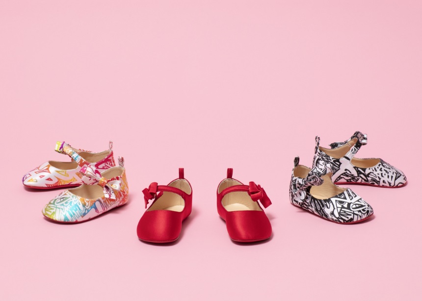 Louboutin Baby: Μία limited edition συλλογή για μωρά από τον μετρ του γυναικείου παπουτσιού