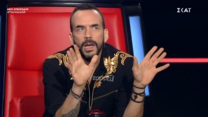 The Voice: Εκνευρίστηκε ο Μουζουράκης με τα λάθη επί σκηνής! «Δεν κατάλαβα τι είδα!»