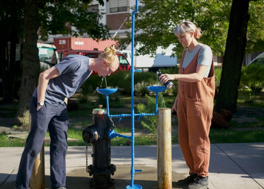 New Public Hydrant: Ένα εντυπωσιακό σύστημα δημόσιας ύδρευσης για την Νέα Υόκρη