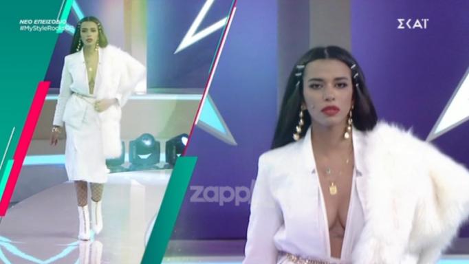 My Style Rocks: Σάστισαν με τη Χριστίνα Παπαδέλλη, της ζήτησαν να κλείσει το σακάκι! | tlife.gr My Style Rocks: Σάστισαν με τη Χριστίνα Παπαδέλλη, της ζήτησαν να κλείσει το σακάκι! | tlife.gr
