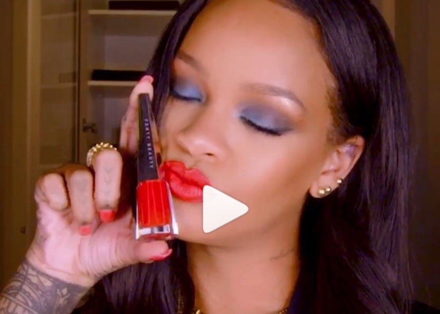 Το νέο video tutorial της Rihanna που πετυχαίνεις με δύο προϊόντα!