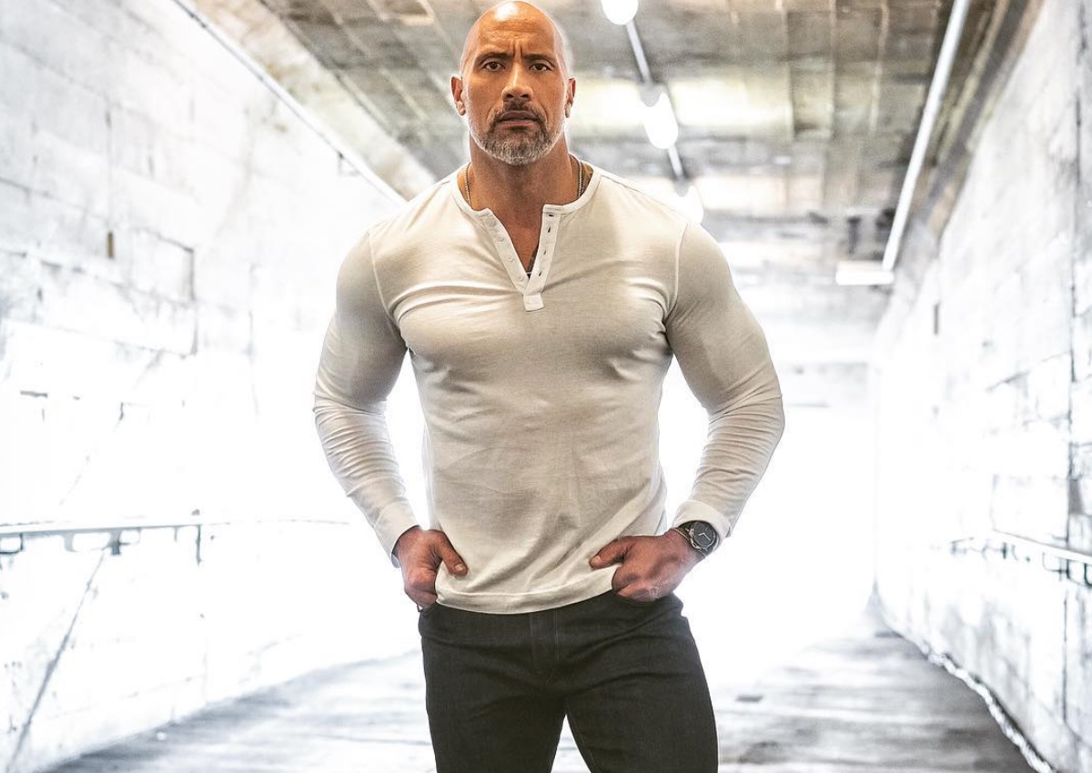 Dwayne Johnson: Ο “σκληρός” του Hollywood είναι ο πιο τρυφερός πατέρας! [pic]