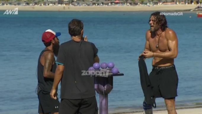 Nomads: Ξέσπασε ο Σπαλιάρας στον Dimar! «Μη λες μαλ…!» | tlife.gr Nomads: Ξέσπασε ο Σπαλιάρας στον Dimar! «Μη λες μαλ…!» | tlife.gr