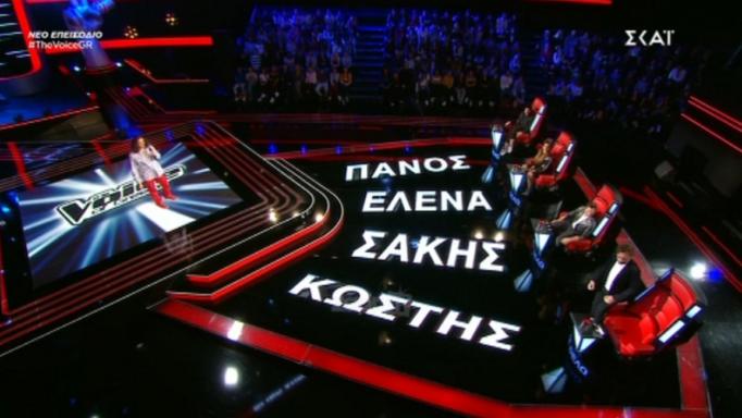 The Voice: Ο 52χρονος που κατέπληξε τους πάντες! Σκληρή μάχη των coaches – Ζήτησε τη βοήθεια της συντρόφου του | tlife.gr The Voice: Ο 52χρονος που κατέπληξε τους πάντες! Σκληρή μάχη των coaches – Ζήτησε τη βοήθεια της συντρόφου του | tlife.gr