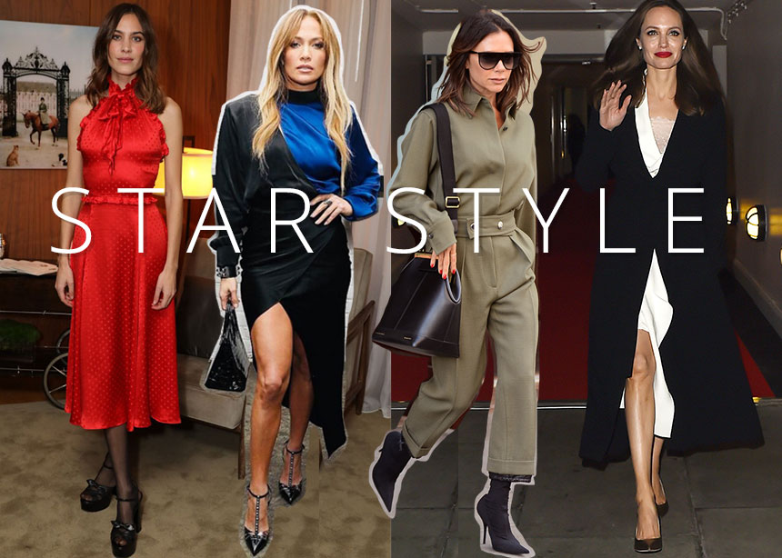 Τι φόρεσαν οι stars; Ψήφισε το καλύτερο look της εβδομάδας